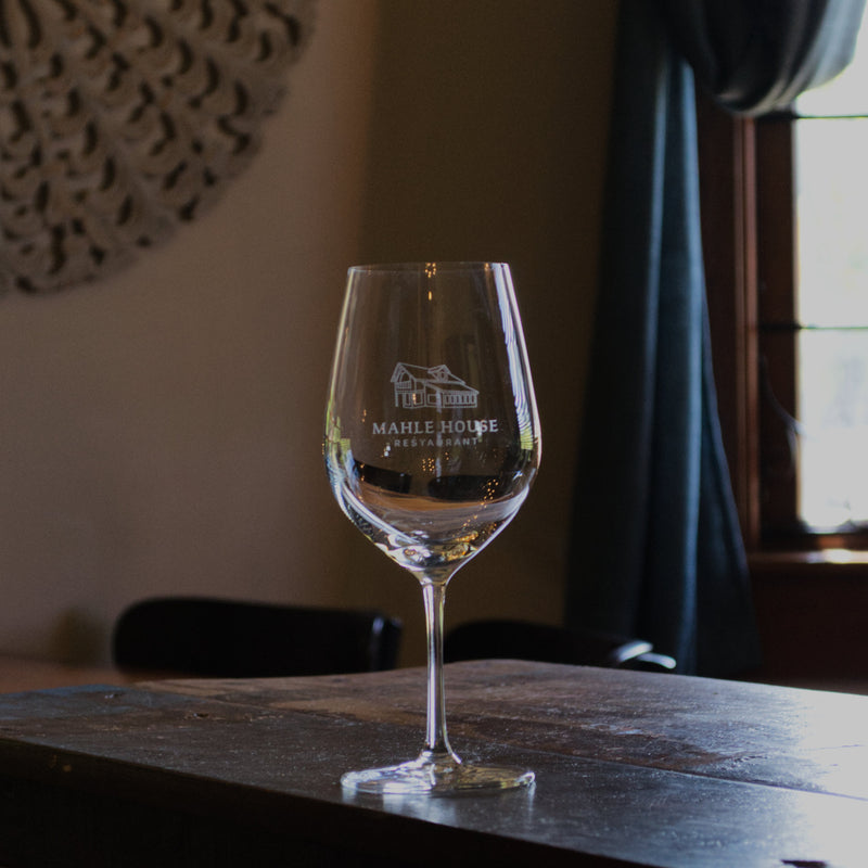 Wine Glasses - Mahle House Embossed